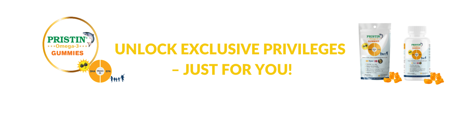 PRISTIN Gummies Privileges